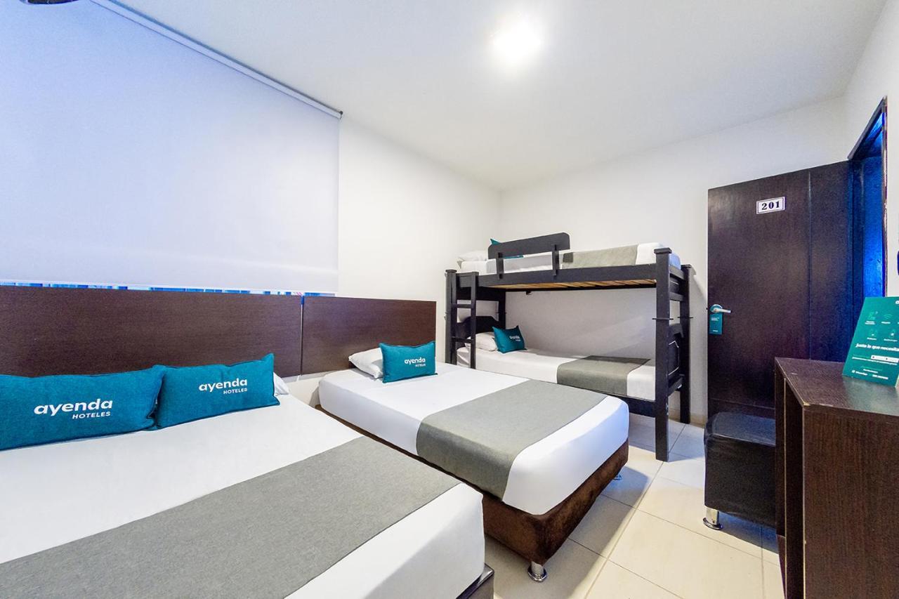 Ayenda Central 418 Перейра Экстерьер фото